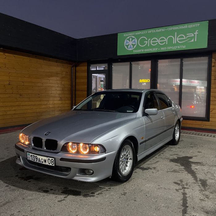 Бмв 525 2.5 ванос