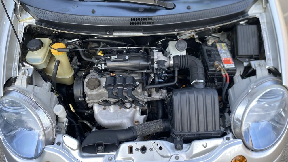 Daewoo matiz автомат