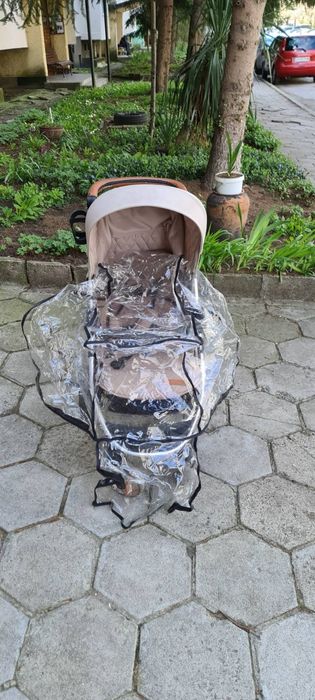 Бебешка количка от три части