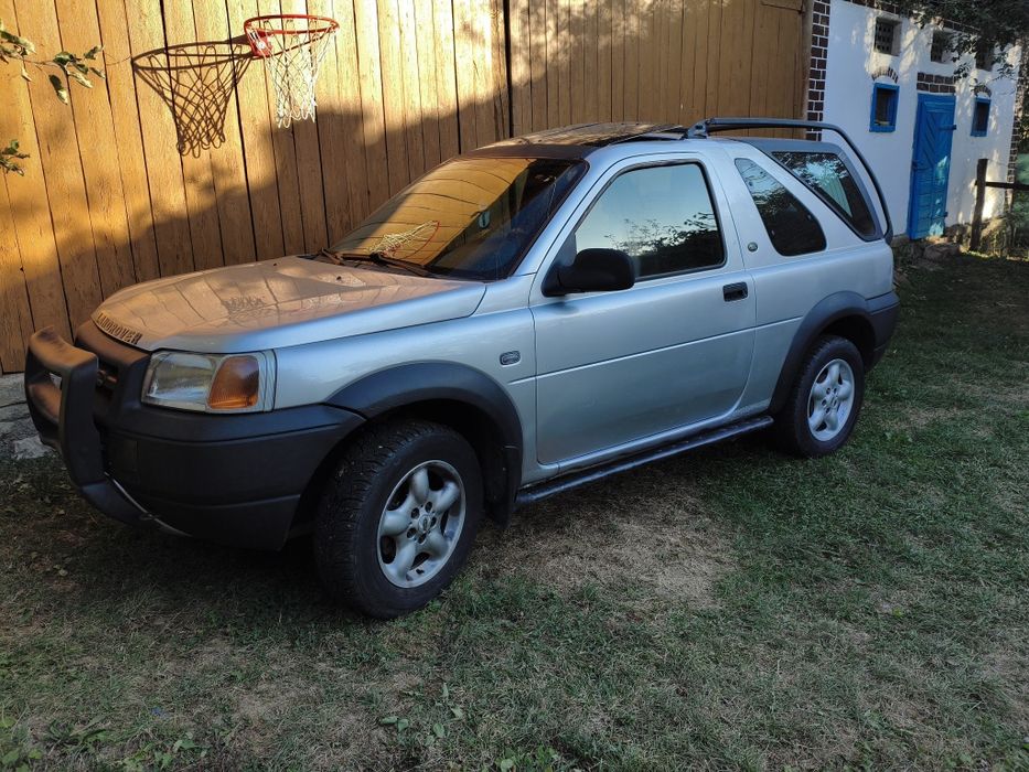 Land Rover Freelander 1  td4