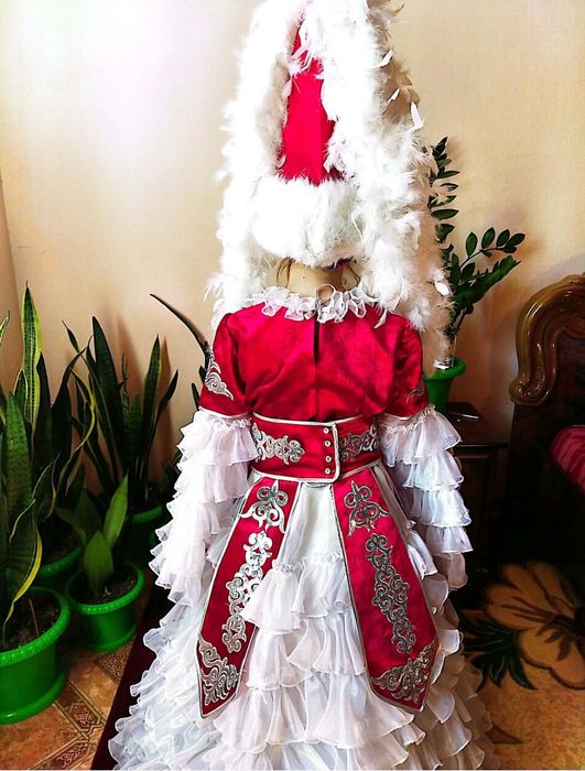 Улттық қазақша көйлек