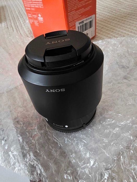 Sony a6000 с три обектива 1.8/50mm, 3.5/18-135mm, 16-50mm