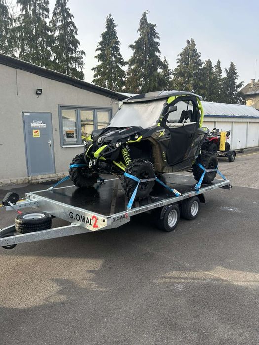 Ремарке за UTV под наем / 3.90м Х 2.05м