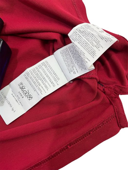 Armani Jeans оригинална мъжка тениска с яка, M размер