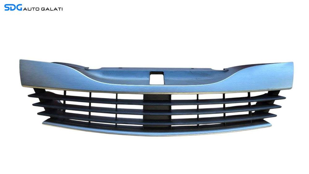 Grila Centrala Bara Spoiler Fata Renault Laguna 2 2001 - 2007 Cod 8200012581 8200012581B [LR2156]