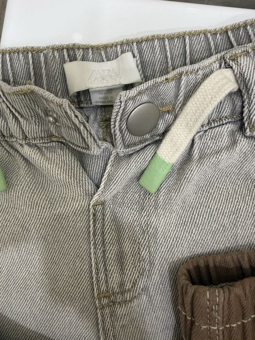 Детские джинсы Zara(зара)на 4 года(рост 104см)