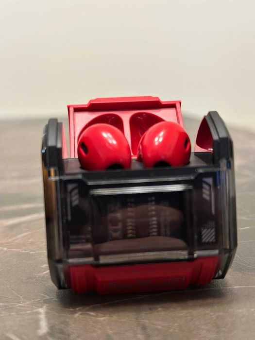 Casca wireless bluetooth Transformers Red MG c03 reducere