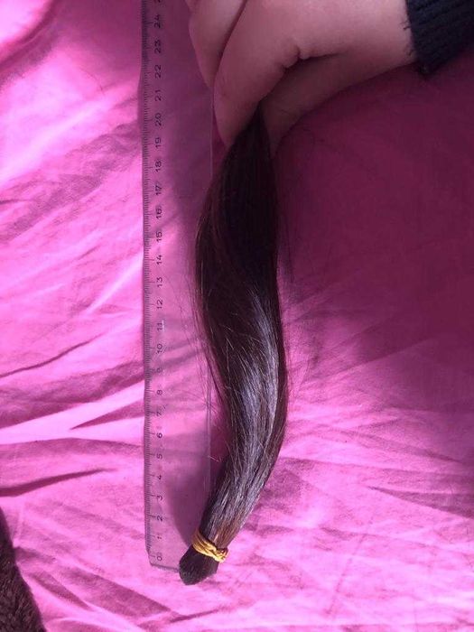 Codite de par NATURALE Saten deschis si Brunet inchis