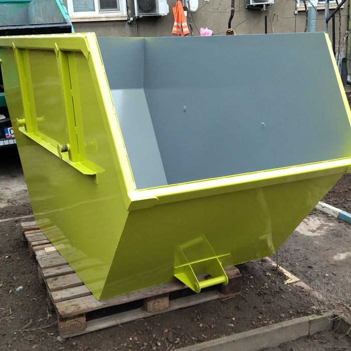 Контейнери под наем 4 и 6 кубика  - София и региона - Без почивен ден!