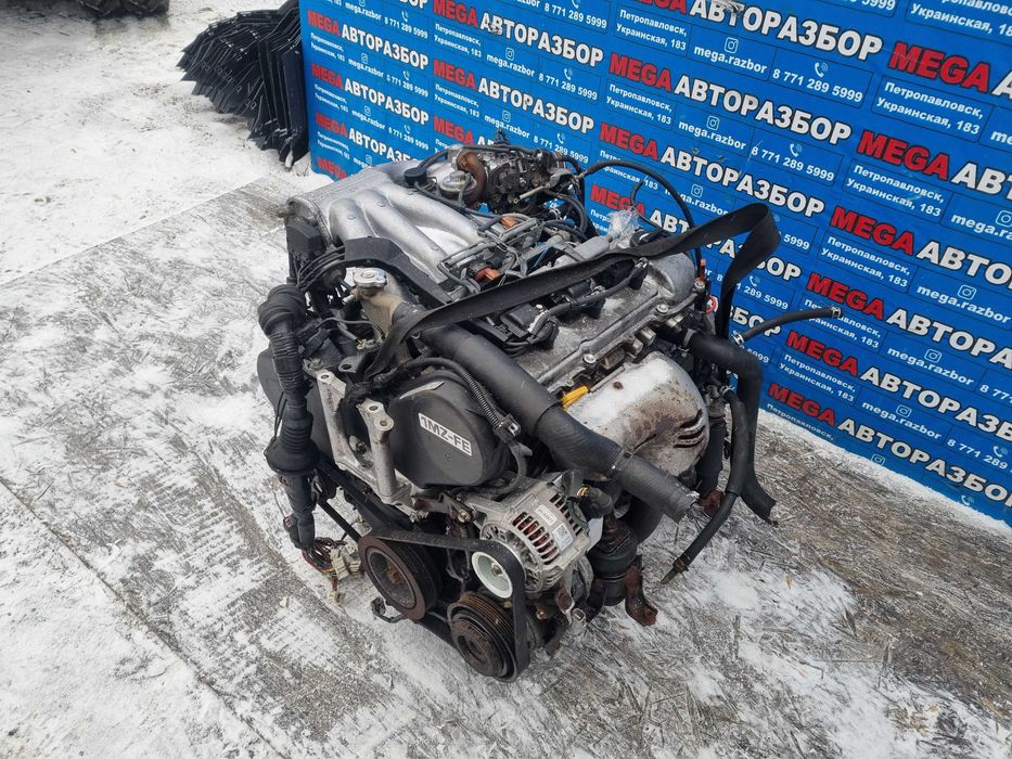 Двигатель 1MZ-FE на Тойоту / Toyota 3.0л.