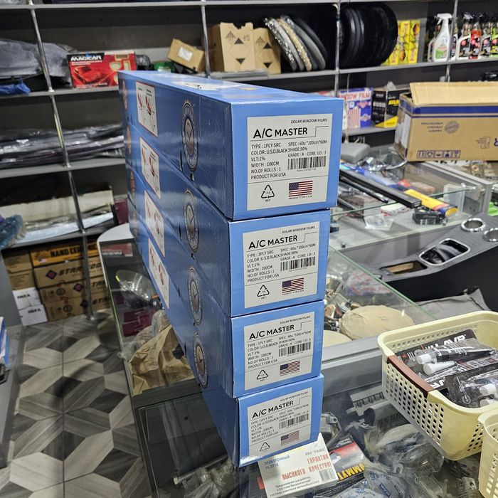 Master Tonirovka yuqori sifat. Armolan Muratec Llumar Xpro Nanoceramic