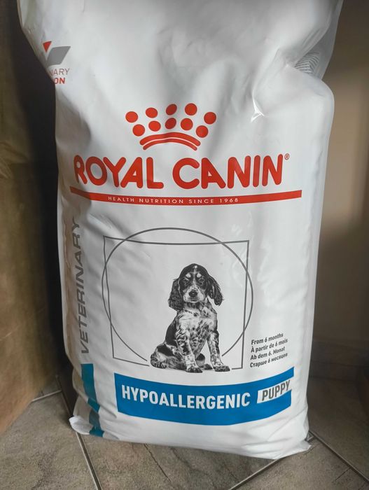 Royal canin hypoallergenic puppy