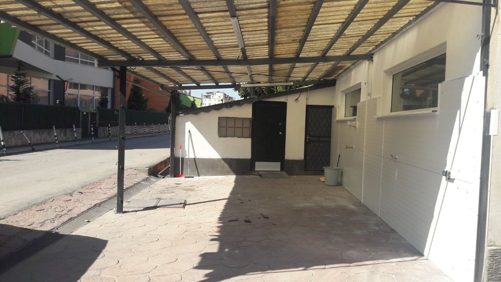 Давам под наем , автомивка с кафе