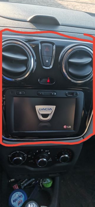 Vând navigație originala Dacia lodgy /dokker