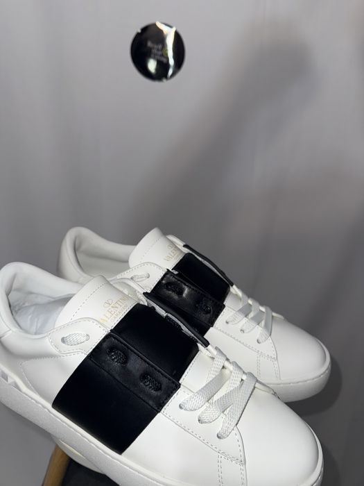 Adidasi Valentino Garavani albi negru 40 43 Premium