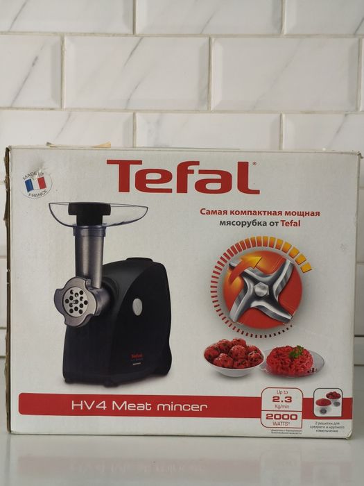 Мясорубка Tefal HV4