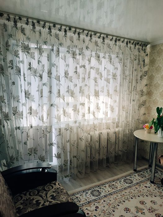 Продам тюль ( органза) шторы