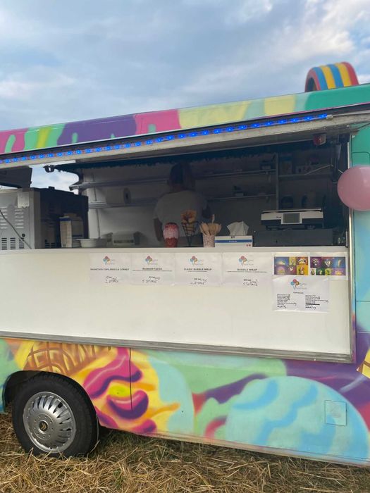 Foodtruck inghetata desert