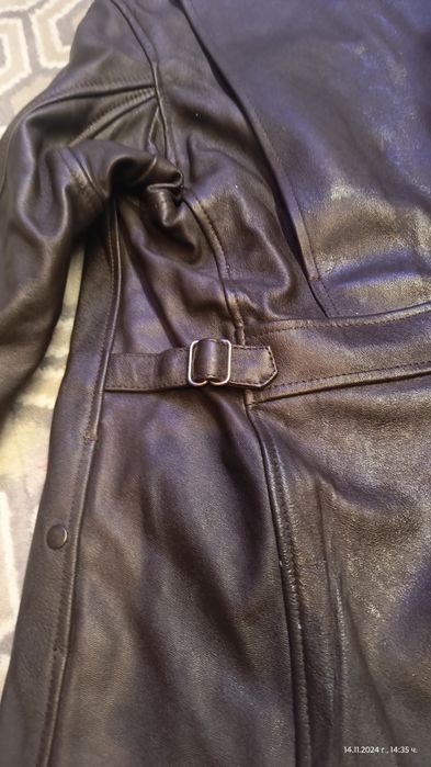 Кожено яке естествена кожа