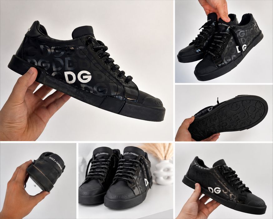 Sneakers Dolce & Gabbana Originali – Stare Impecabilă – Purtați de doar 2 ori
