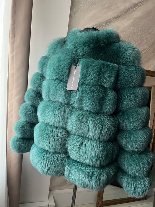 Haina dama blana naturala