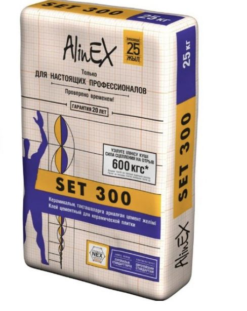 Кафельный клей сет 300