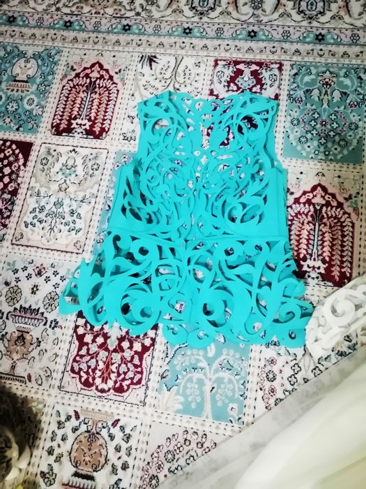 Казахские платья, кажекей