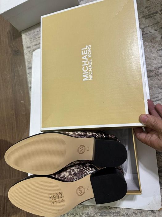 Полусапожки кожаные