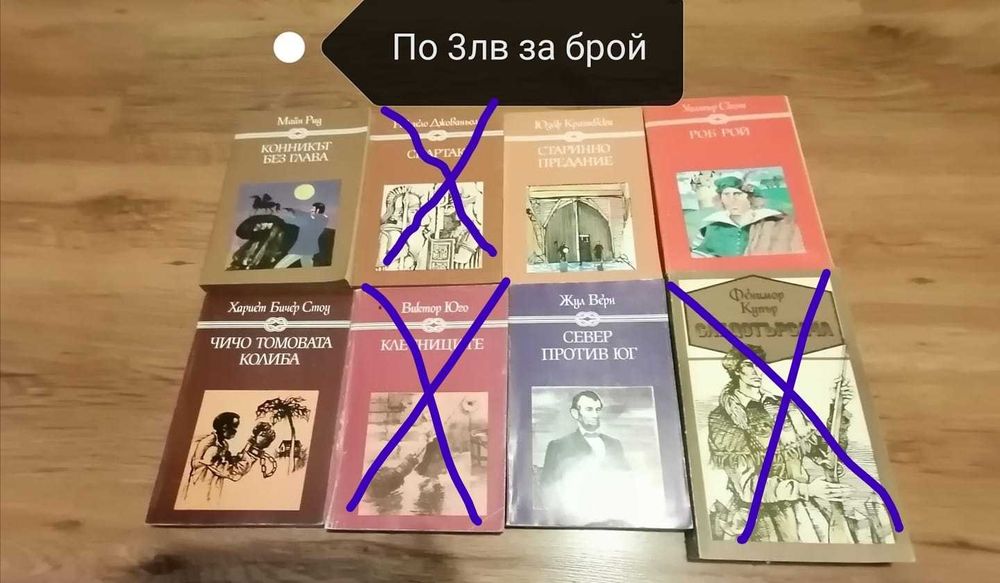 Разпродажба на книги