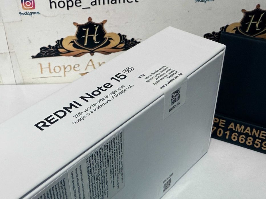 Hope Amanet P10/ Redmi Note 15 5G 256GB - SIGILAT -