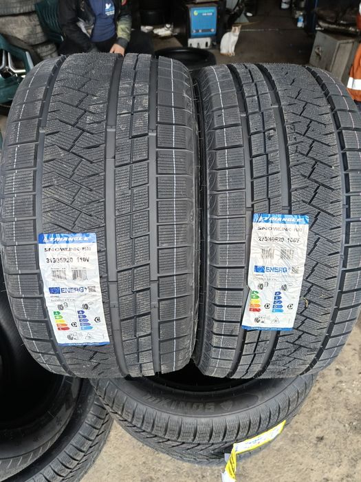 НОВИ ЗИМНИ -20цола -315/35:275/40-980лв.-с монтаж и баланс