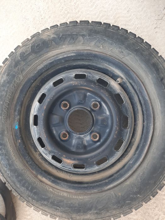 Балон накаченный    зимние