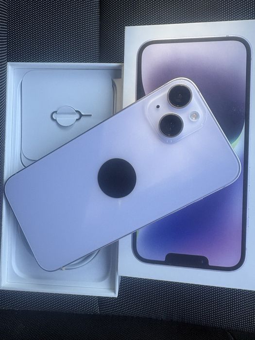 Iphone 14  purple 128 GB