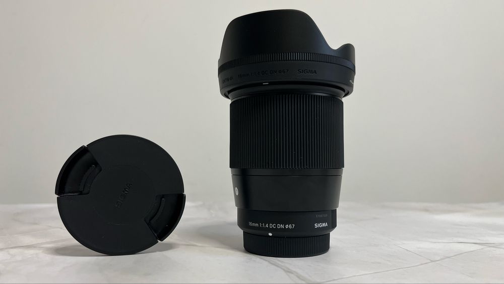 Sigma 16mm Obiectiv Foto Mirrorless F1.4 DN Montura MFT