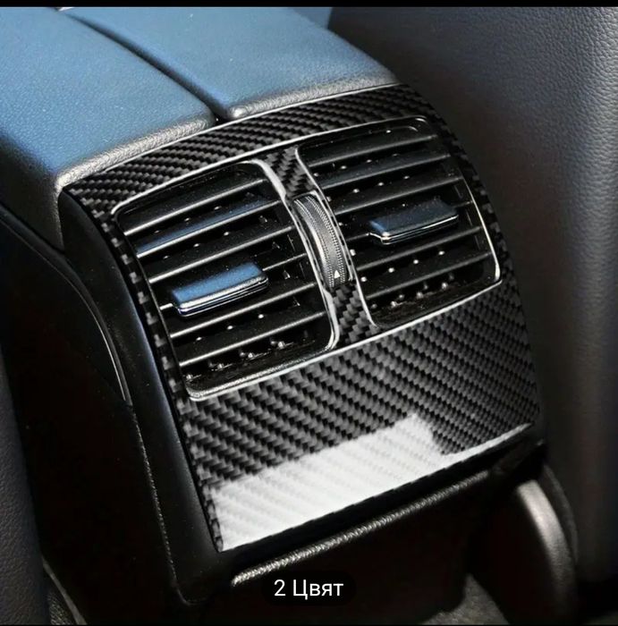 Карбонови детайли за W204 Mercedes C-class