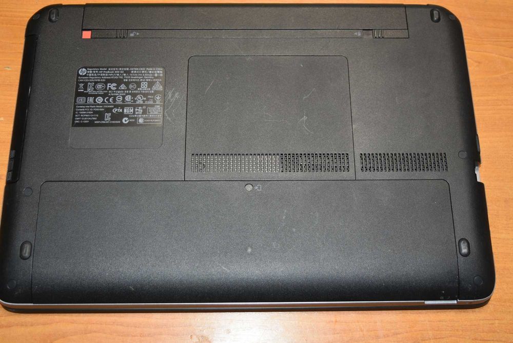 HP Probook 450 G2 I5 5200U AMD video card 8 GB RAM