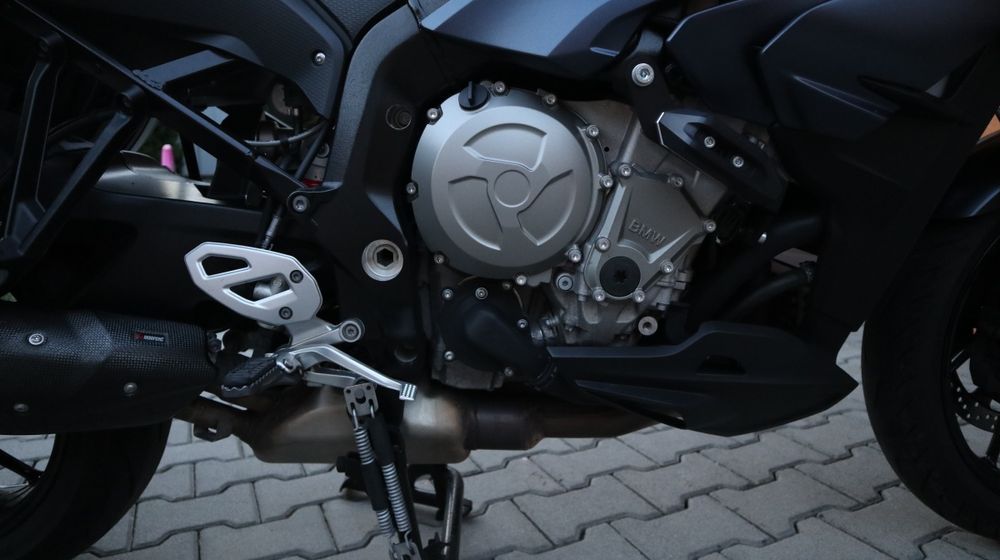 BMW S1000XR, Akrapovic, 2017