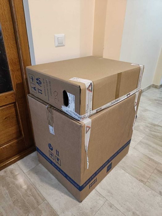 SET ROYO chiuvetă + dulăpior baie