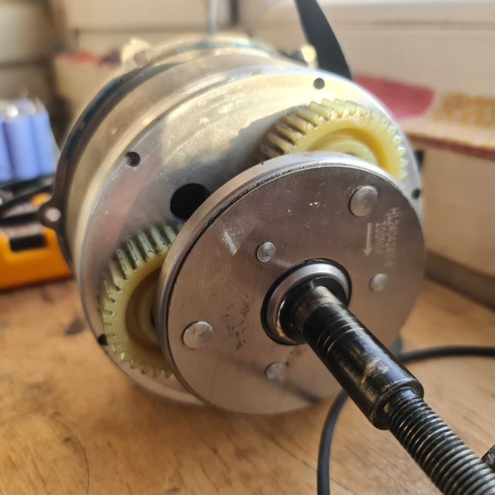 Моторколесо 1000 watt