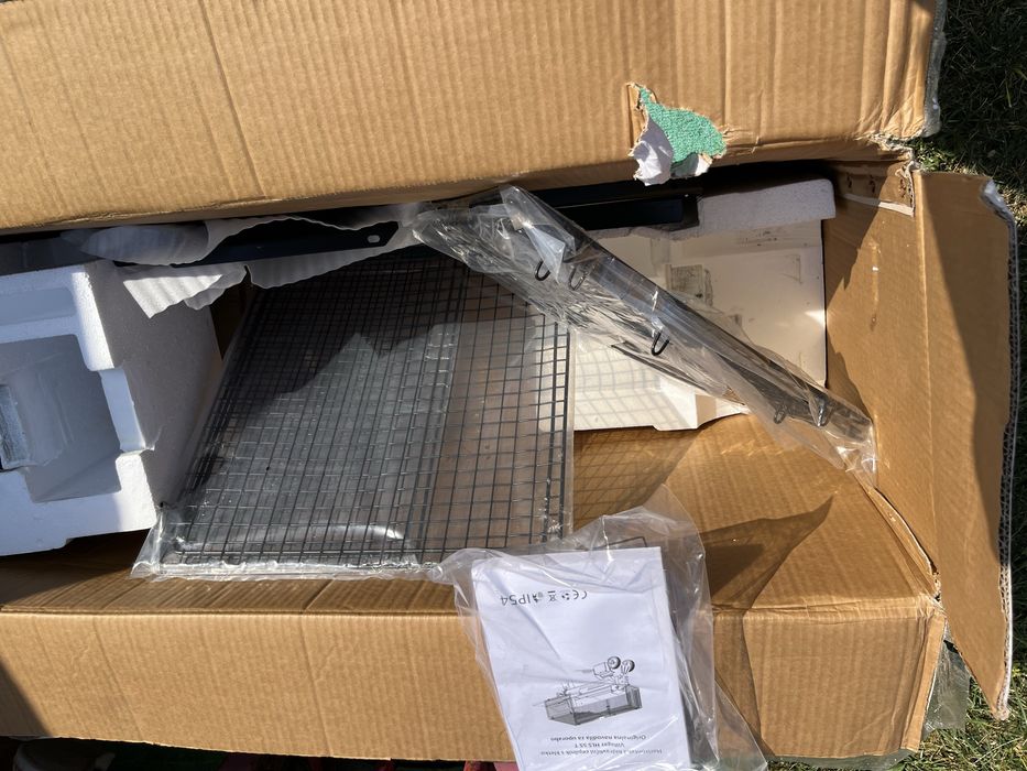 Нова Хоризонтална Цепачка за дърва Vilagller 5 тона 2200W.Внос Германия