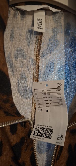 Jacheta H&M mărimea M