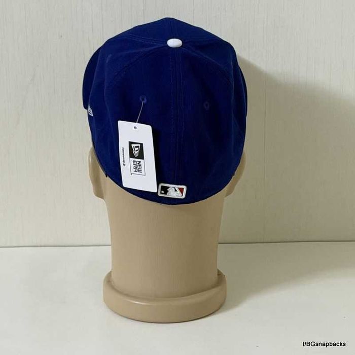 LA Los Angeles Dodgers fitted шапка с права козирка new shapka era