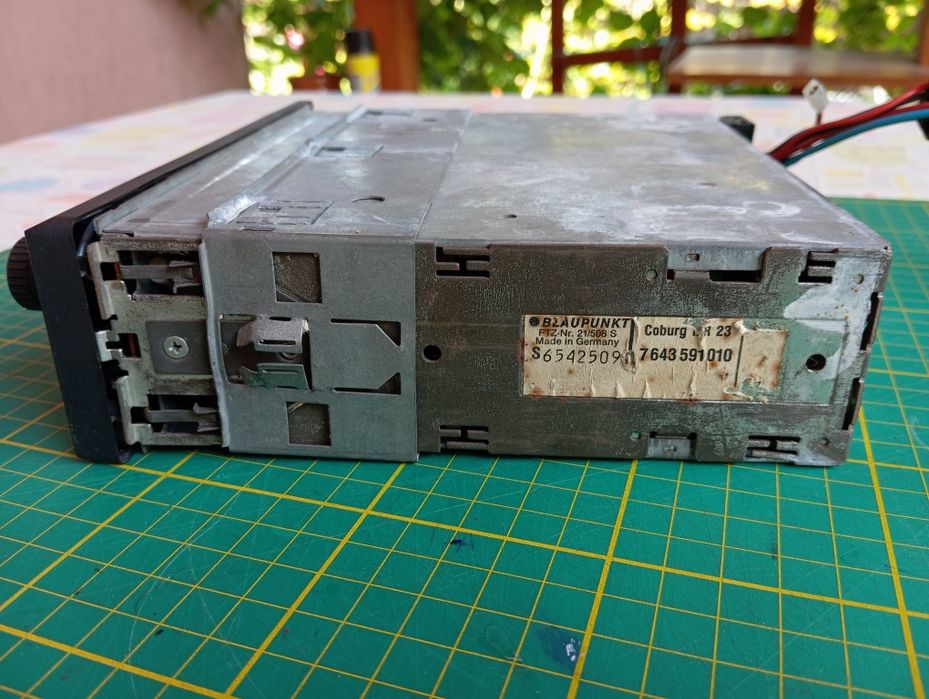 Radio casetofon auto Blaupunkt Coburg