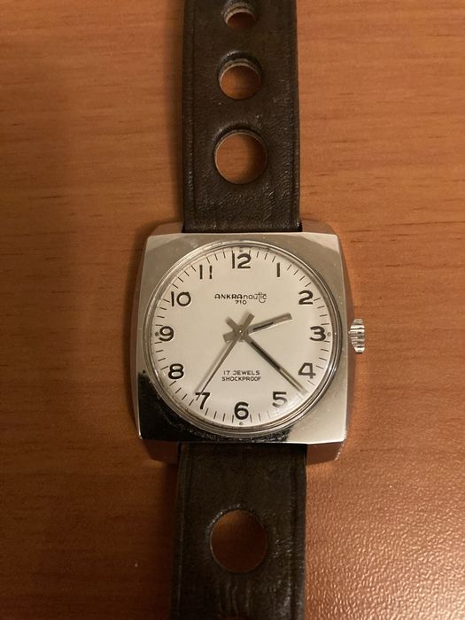 РЯДЪК Vintage ANKRAnautic 710 Часовник