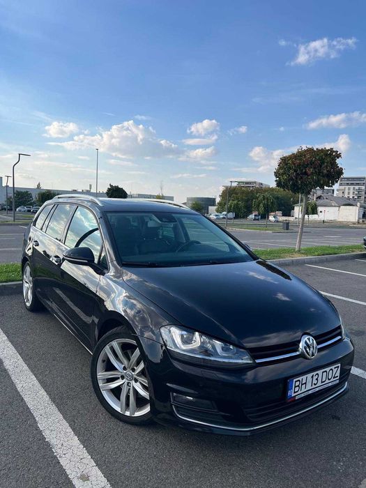 VW Golf 7 Variant Highline 2.0 TDI DSG |Pano|Dynaudio|ACC|Webasto