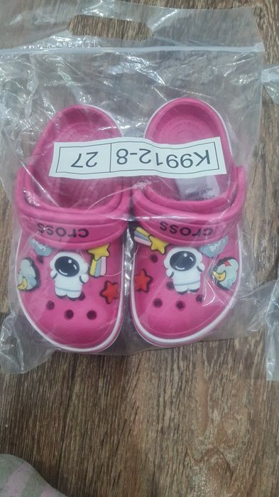 Детские шлепки Kross