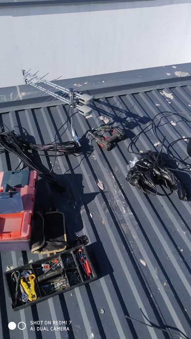 Установка и настройка местных эфирных антенн Оддий уздижитал антенна