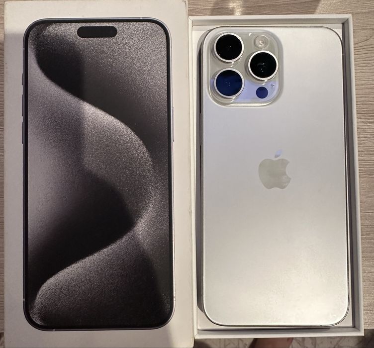 Iphone 15 pro max 256