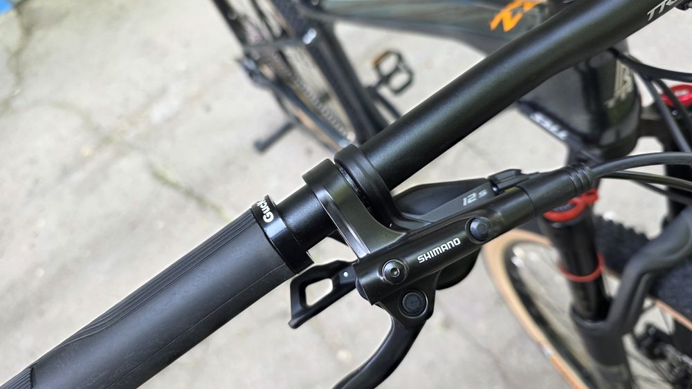 Роскошный Карбоновый велосипед TRS на SHIMANO DEORE 12S