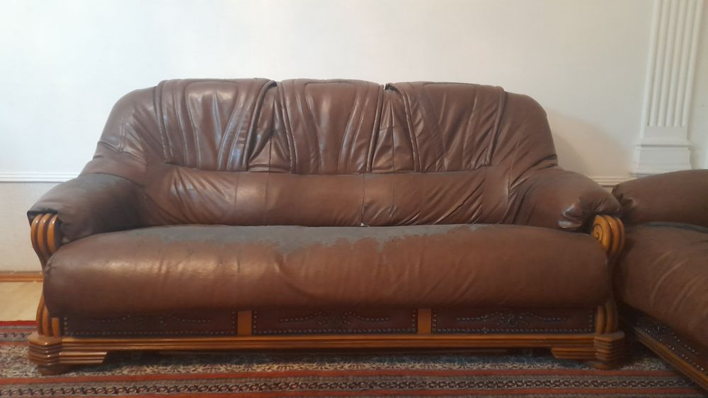 Продаётся диван и кресло